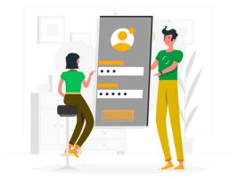 Smartly capture the customer contact details